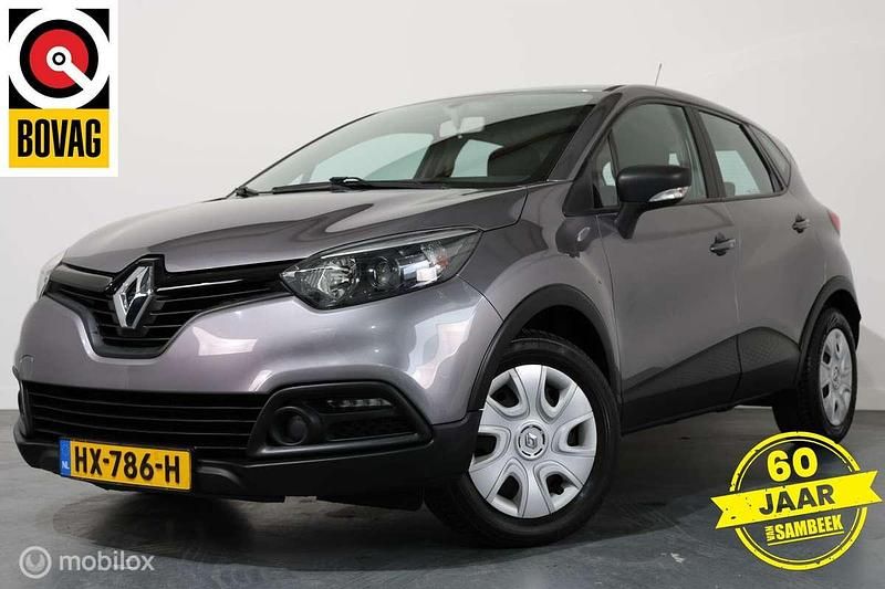 Grijs Gebruikt 2014 Renault Captur Authentique SUV | € 7.900 (Super prijs) - Afbeelding 1/4