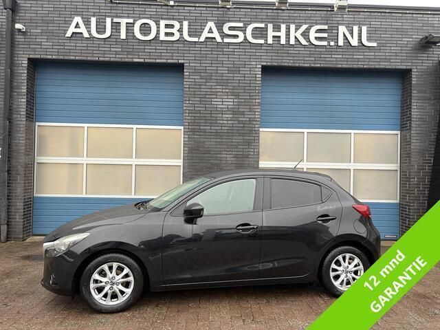 Zwart Gebruikt 2016 Mazda 2 Hatchback | € 13.995 (Eerlijke prijs) - Afbeelding 1/4