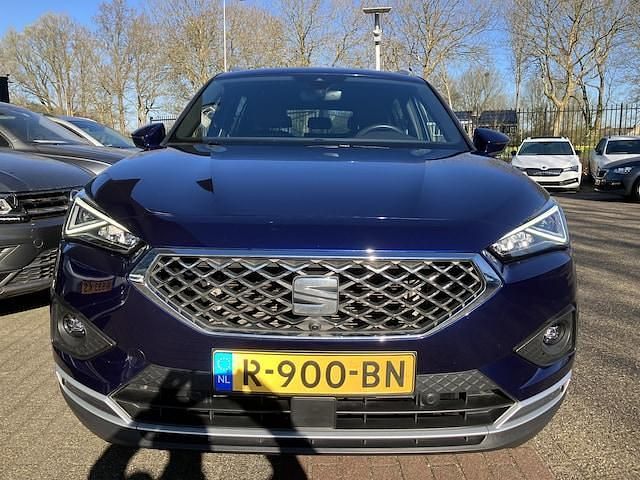 Occasion Seat Tarraco Business 150 PK (110 kW) 2022 Blauw SUV
