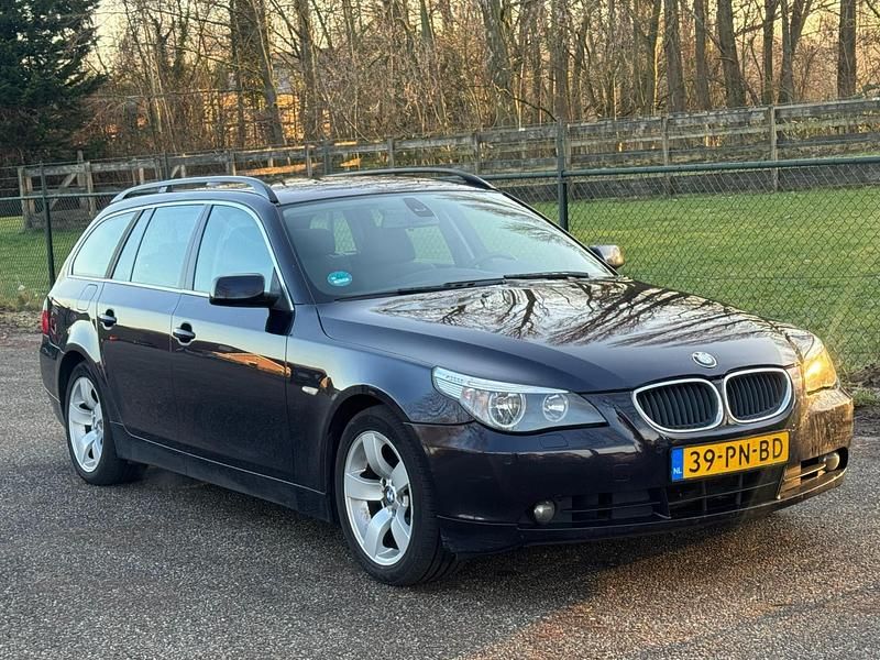 Occasion BMW 525 Executive 192 PK (141 kW) 2004 Blauw Stationwagen