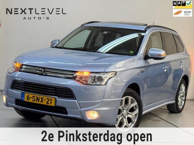 Blauw Gebruikt 2013 Mitsubishi Outlander Instyle SUV | € 11.950 (Iets duurder) - Afbeelding 1/4