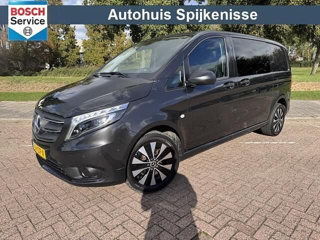 Grijs Occasion 2021 Mercedes Vito Van | € 25.450 (Super prijs) - Afbeelding 1/4