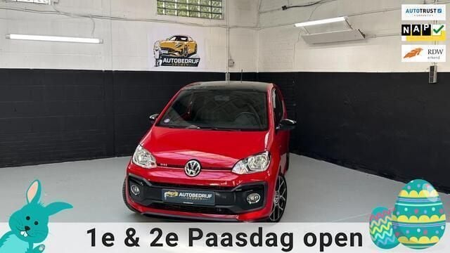Rood Gebruikt 2018 VW up! GTI Hatchback | € 12.950 (Super prijs) - Afbeelding 1/4