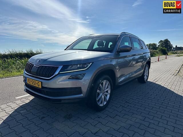 Grijs Occasion 2017 Skoda Kodiaq Business Line SUV | € 21.950 (Eerlijke prijs) - Afbeelding 1/4