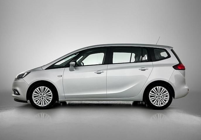 Occasion Opel Zafira Business 2018 Grijs (metallic) MPV