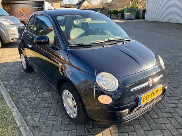 Occasion Fiat 500 Pop 69 PK (50 kW) 2012 Blauw Hatchback