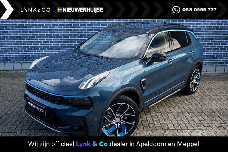 Blauw Gebruikt 2022 Lynk & Co 01 SUV | € 27.194 (Eerlijke prijs) - Afbeelding 1/4