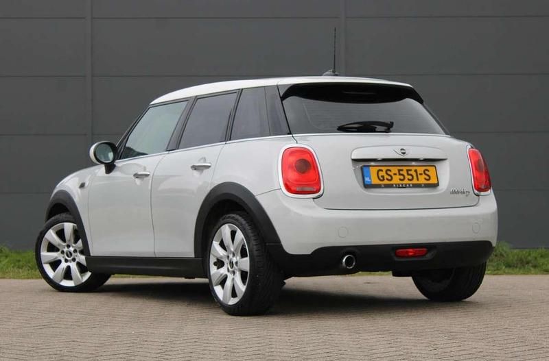 Occasion Mini Cooper D 116 PK (85 kW) 2015 Wit Hatchback