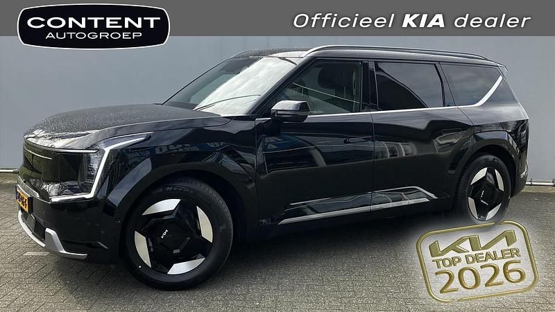 Zwart Occasion 2025 Kia EV9 Plus SUV | € 68.940 (Eerlijke prijs) - Afbeelding 1/4