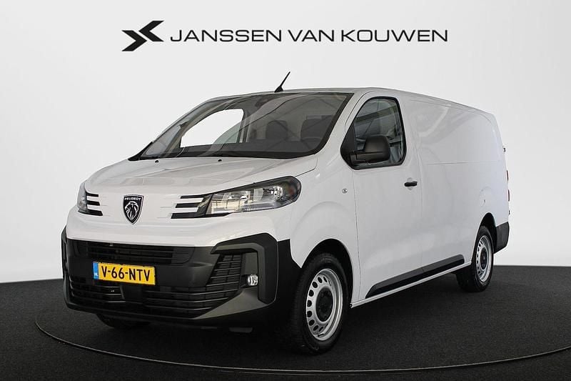 Wit Occasion 2024 Peugeot Expert Van | € 25.890 (Super prijs) - Afbeelding 1/4