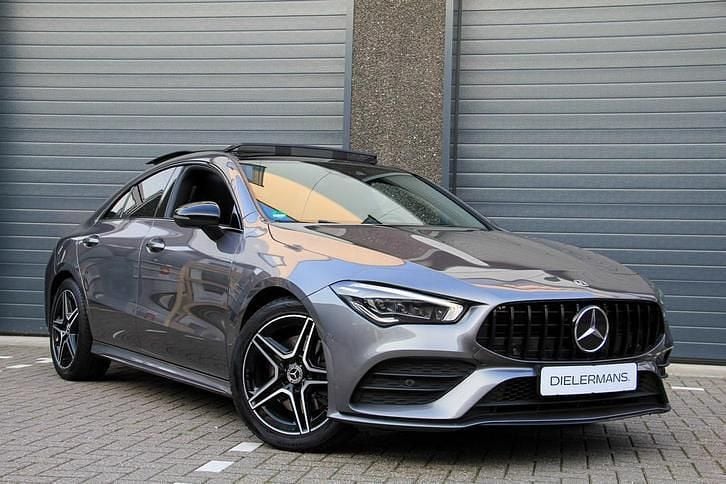 Occasion Mercedes CLA200 AMG 185 PK (136 kW) 2021 Grijs Sedan