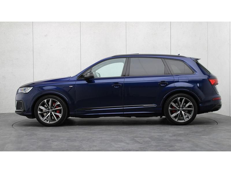 Occasion Audi Q7 Competition 341 PK (250 kW) 2023 Blauw SUV