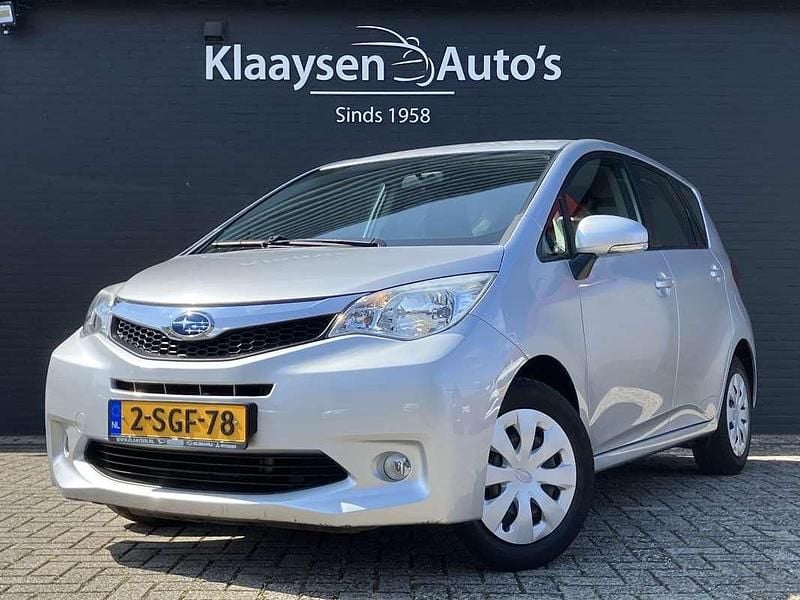 Grijs Gebruikt 2011 Subaru Trezia Comfort MPV | € 6.950 - Afbeelding 1/4