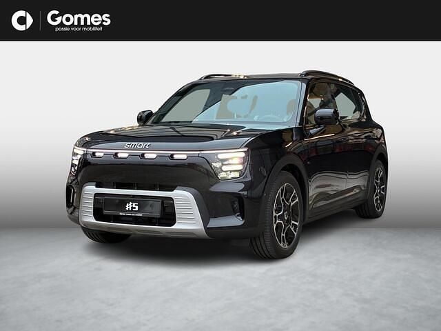 Zwart Nieuw 2025 Smart #5 Pro SUV | € 41.960 (Goede deal) - Afbeelding 1/4