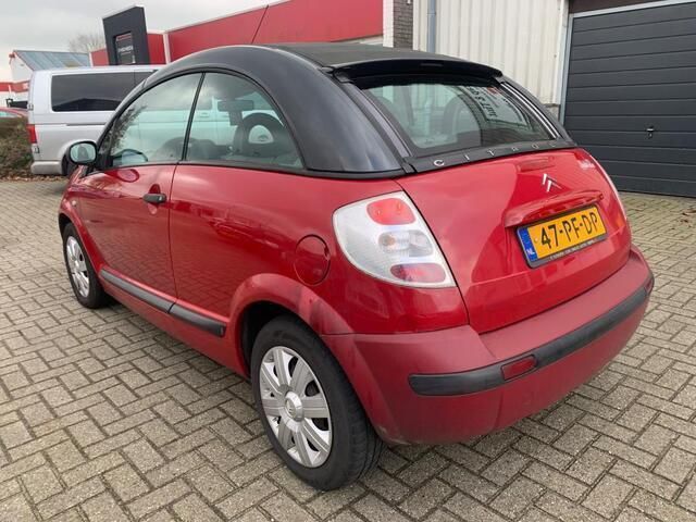 Occasion Citroën C3 Pluriel 73 PK (53 kW) 2004 Rood Cabriolet