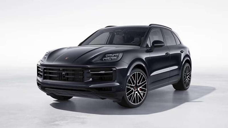 Occasion Porsche Cayenne S E-Hybrid 519 PK (381 kW) 2024 Zwart (metallic) SUV