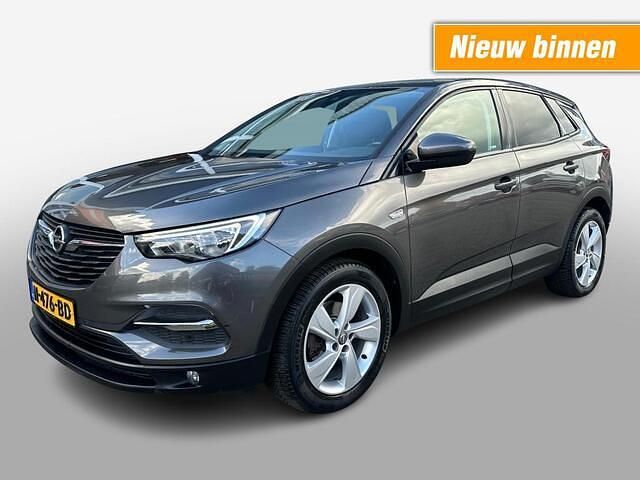 Grijs Gebruikt 2018 Opel Grandland X Innovation SUV | € 16.250 (Eerlijke prijs) - Afbeelding 1/4