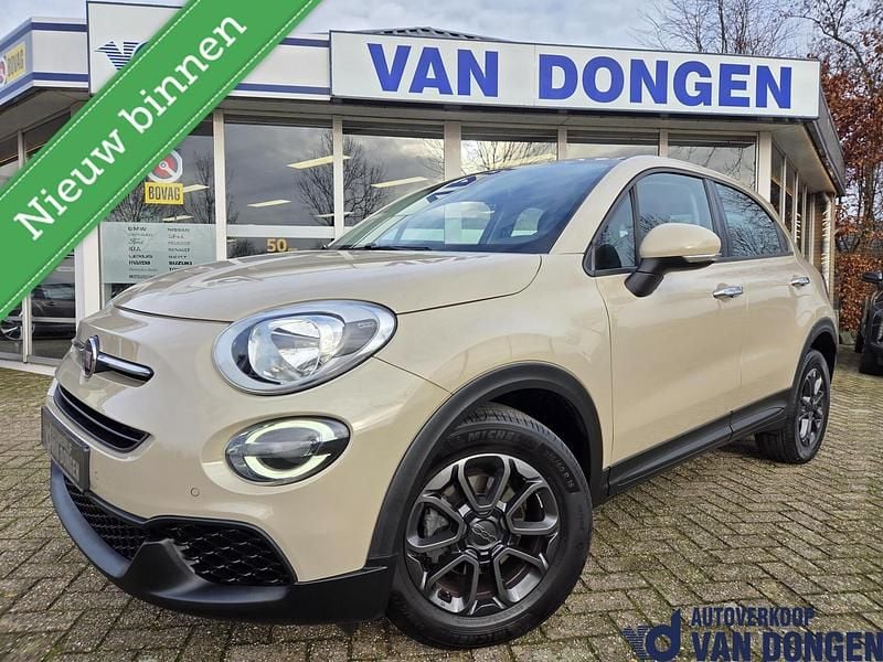 Beige Gebruikt 2020 Fiat 500X Lounge SUV | € 14.895 (Goede deal) - Afbeelding 1/4