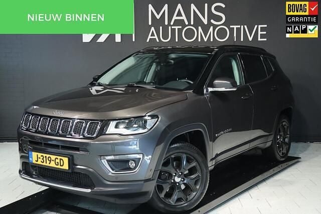 Grijs Gebruikt 2018 Jeep Compass Limited SUV | € 18.950 (Iets duurder) - Afbeelding 1/4