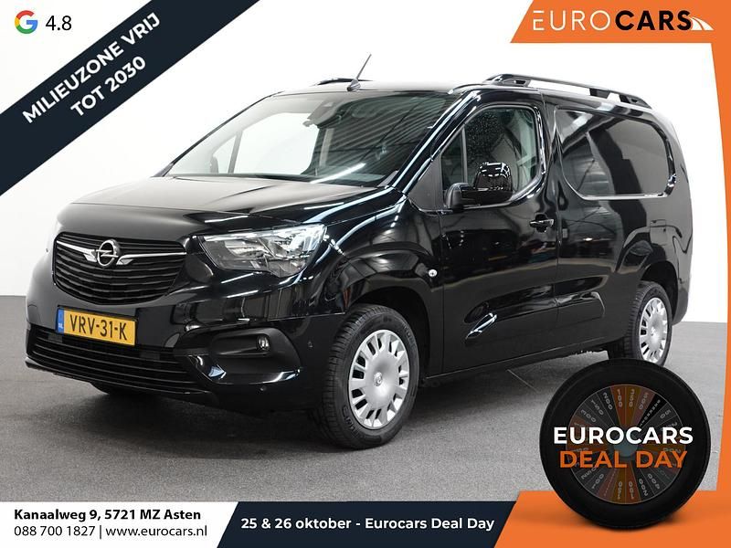 Zwart Gebruikt 2022 Opel Combo Edition MPV | € 16.490 (Eerlijke prijs) - Afbeelding 1/4
