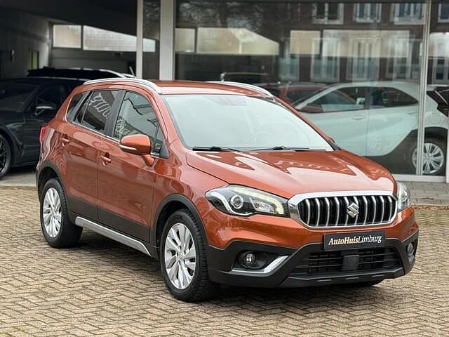 Oranje (metallic) Occasion 2018 Suzuki SX4 S-Cross Exclusive SUV | € 16.990 (Iets duurder) - Afbeelding 1/4