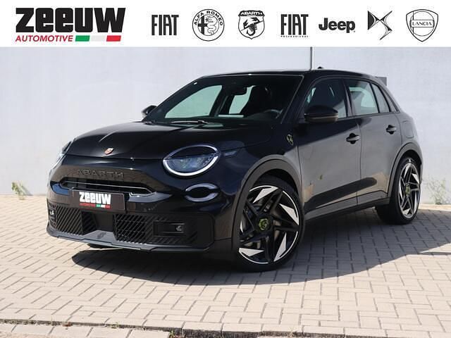 Nieuw Abarth 600e Turismo 205 kW (280 PK) 2026 Zwart SUV