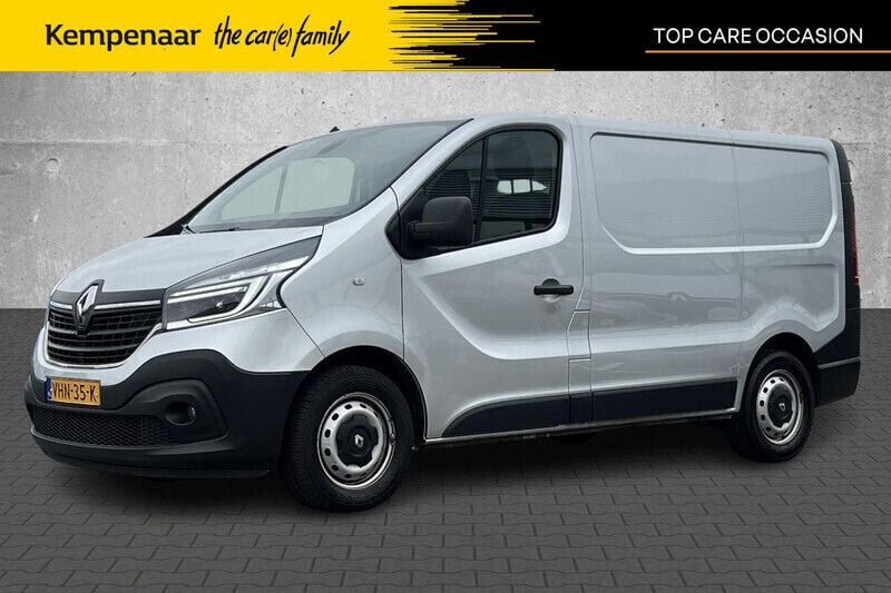 Gris platine d69 Gebruikt 2020 Renault Trafic Komfort Van | € 18.950 (Eerlijke prijs) - Afbeelding 1/4