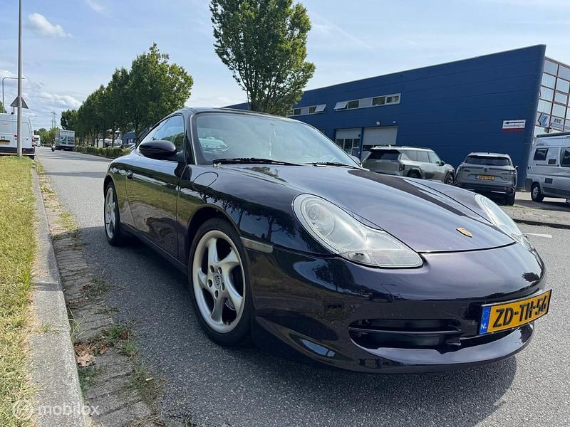Occasion Porsche 911 Carrera Cabriolet 301 PK (221 kW) 1999 Paars Cabriolet