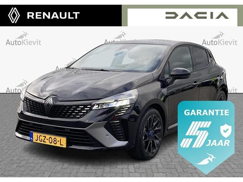 Zwart Nieuw 2025 Renault Clio V Esprit Alpine Hatchback | € 29.950 (Eerlijke prijs) - Afbeelding 1/4