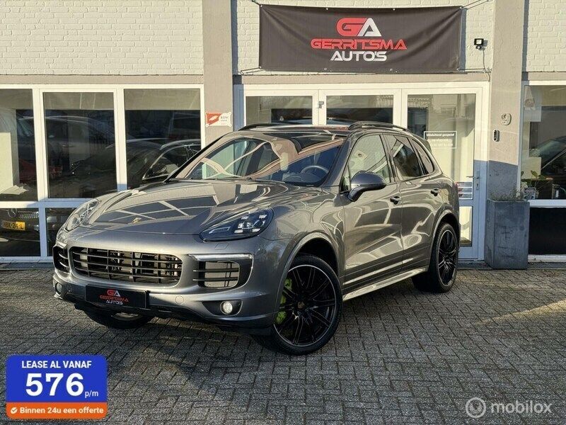 Grijs Gebruikt 2015 Porsche Cayenne SUV | € 35.950 (Iets duurder) - Afbeelding 1/4