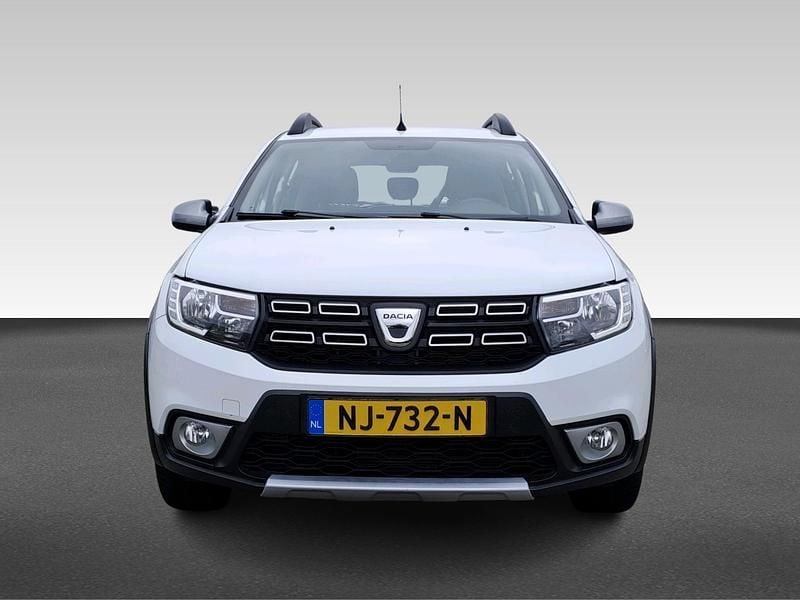 Occasion Dacia Sandero Lauréate 90 PK (66 kW) 2017 Wit Hatchback