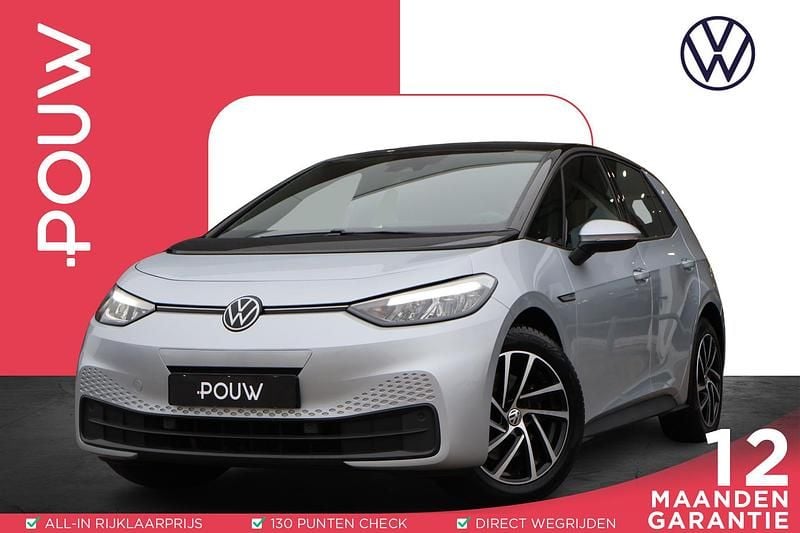 Occasion VW ID.3 Life 11 kW (15 PK) 2020 Grijs Hatchback