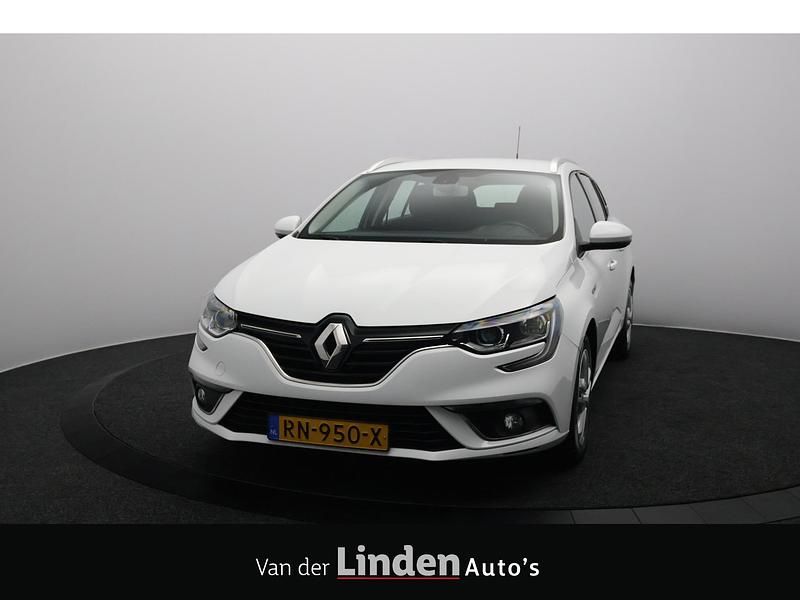 Wit Occasion 2018 Renault Mégane GrandTour Zen Stationwagen | € 12.950 (Eerlijke prijs) - Afbeelding 1/4
