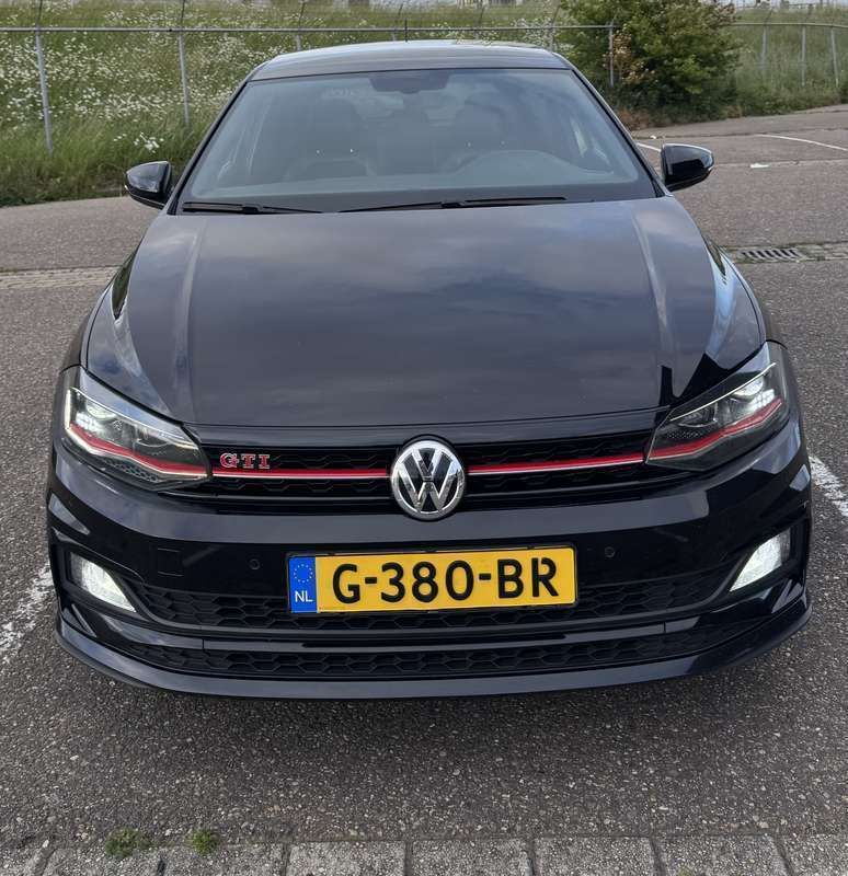 Zwart Gebruikt 2018 VW Polo GTI Hatchback | € 20.250 (Iets duurder) - Afbeelding 1/4