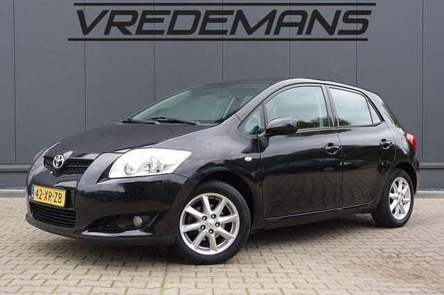 Zwart Gebruikt 2007 Toyota Auris Sol Hatchback | € 4.450 (Eerlijke prijs) - Afbeelding 1/4