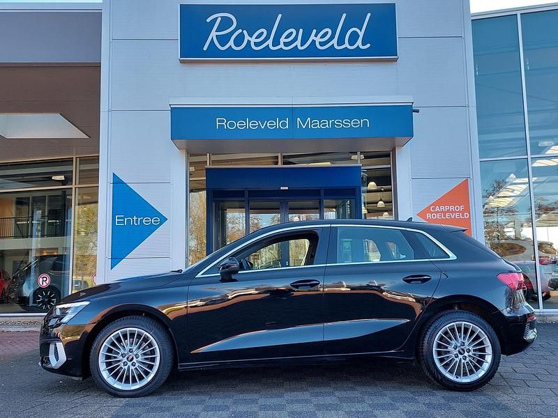 Occasion Audi A3 Sportback e-tron Premium 2021 Zwart Hatchback