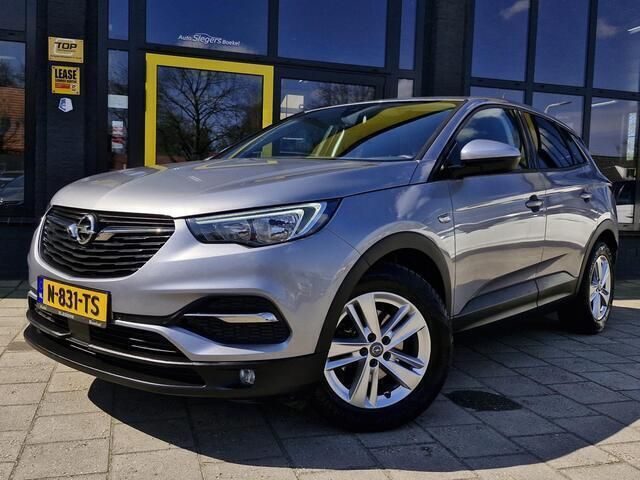 Grijs Gebruikt 2018 Opel Grandland X Innovation SUV | € 16.950 (Eerlijke prijs) - Afbeelding 1/4