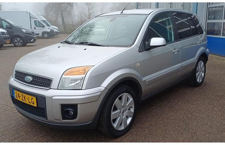 Occasion Ford Fusion Futura 2008 Grijs (metallic) Hatchback