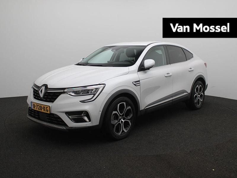 Wit Occasion 2022 Renault Arkana Intens SUV | € 20.940 (Eerlijke prijs) - Afbeelding 1/4