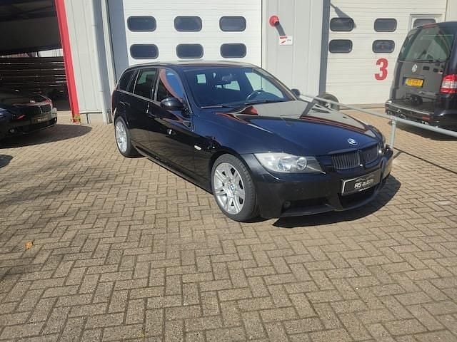 Occasion BMW 330 M Sport 2007 Zwart (metallic) Stationwagen