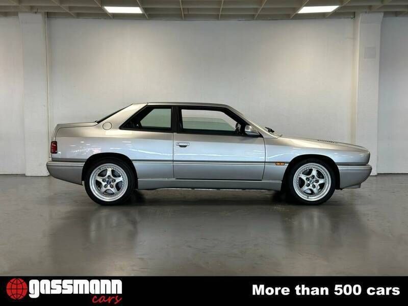 Occasion Maserati Ghibli 330 PK (242 kW) 1997 Zilversilber Coupé