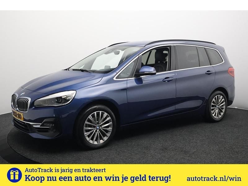 Blauw Gebruikt 2022 BMW 216 MPV | € 22.645 (Eerlijke prijs) - Afbeelding 1/4