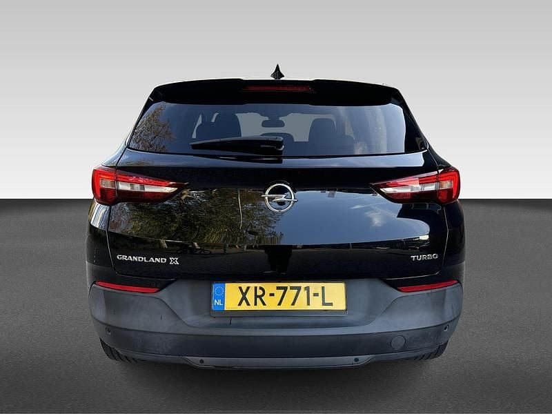 Occasion Opel Grandland X Edition 131 PK (96 kW) 2019 Zwart SUV