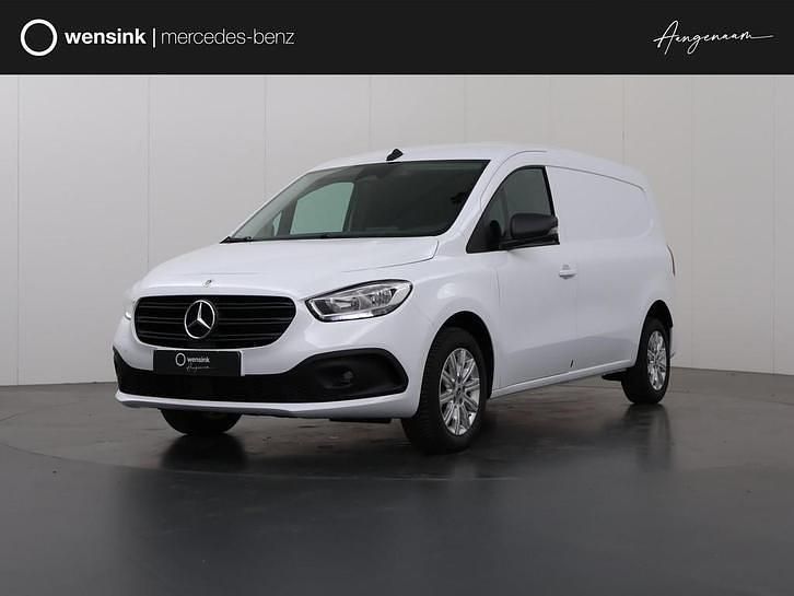 Wit Nieuw 2025 Mercedes Citan 110 Sedan | € 37.995 - Afbeelding 1/4