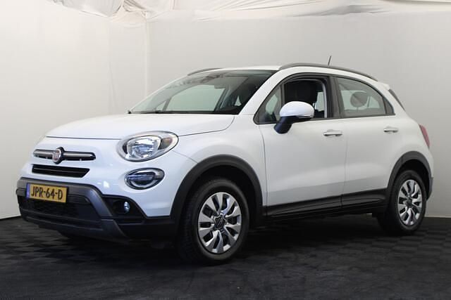 Wit Occasion 2021 Fiat 500X Cross SUV | € 16.999 (Super prijs) - Afbeelding 1/4