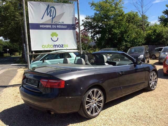 Occasion Audi A5 Cabriolet 211 PK (155 kW) 2012 Grijs Cabriolet