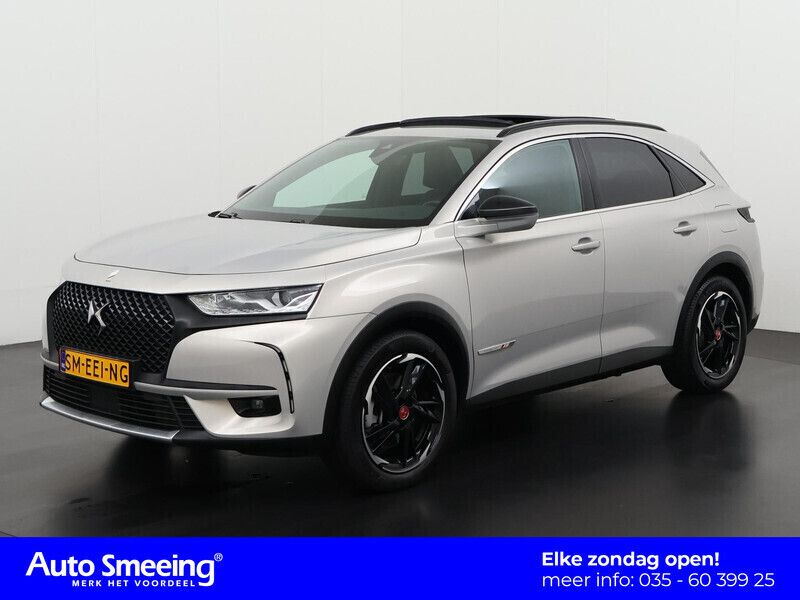 Grijs Gebruikt 2022 DS Automobiles DS7 Crossback Performance SUV | € 28.895 (Super prijs) - Afbeelding 1/4