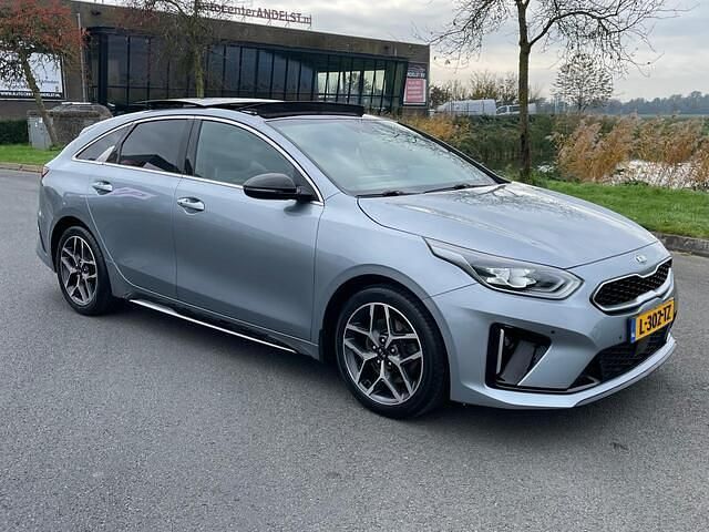 Occasion Kia ProCeed GT-Line 160 PK (117 kW) 2021 Grijs Stationwagen