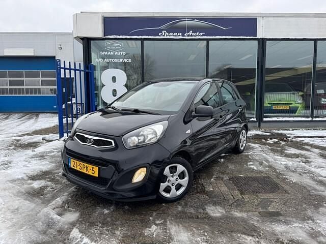 Zwart Occasion 2011 Kia Picanto Comfort Hatchback | € 3.950 (Eerlijke prijs) - Afbeelding 1/4