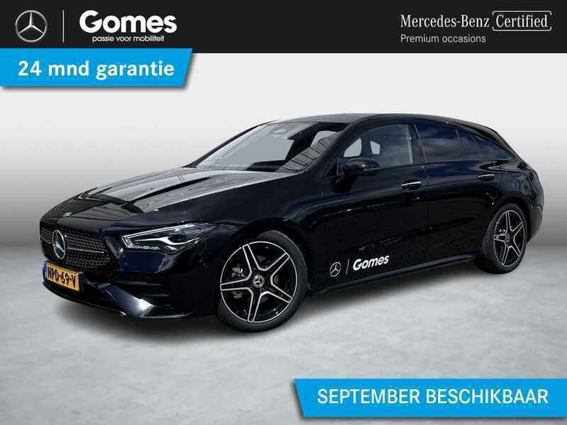 Zwart Gebruikt 2025 Mercedes CLA180 Shooting Brake Edition Stationwagen | € 46.950 - Afbeelding 1/4